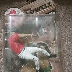 Mike lowell mlb McFarlane baseball figure
